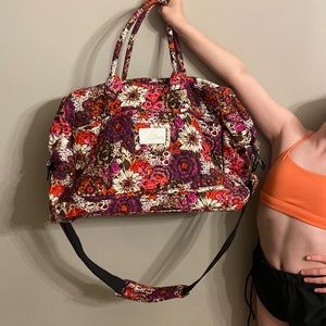 Vera Bradley Travel Weekender Bag